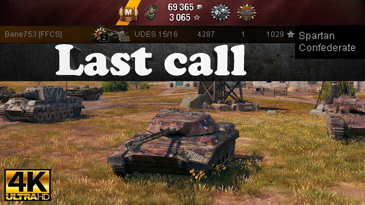 LPT-67 Šelma video in Ultra HD 4K🔝 Last call, 4287 dmg, 1411 assist 🔝 World of Tanks ✔️