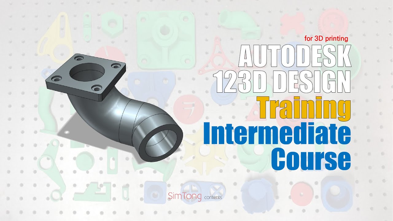 Autodesk 123D design training intermediate 17