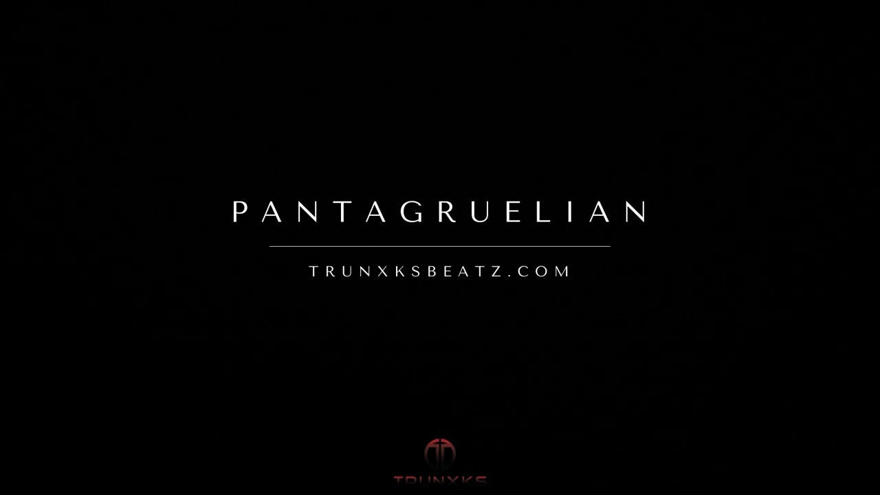 Pantagruelian (NF Type Beat) Prod. by Trunxks