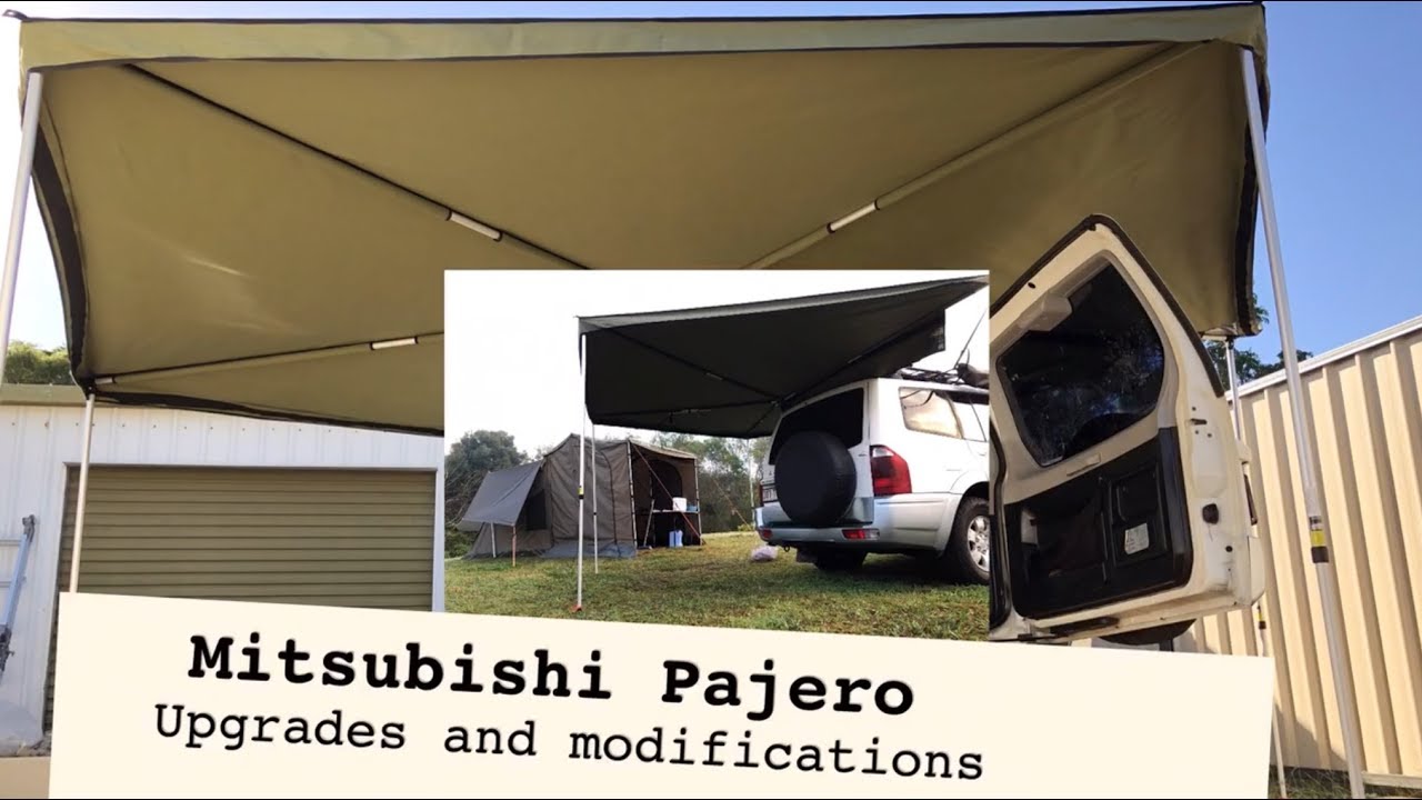 Mitsubishi Pajero mods and upgrades.