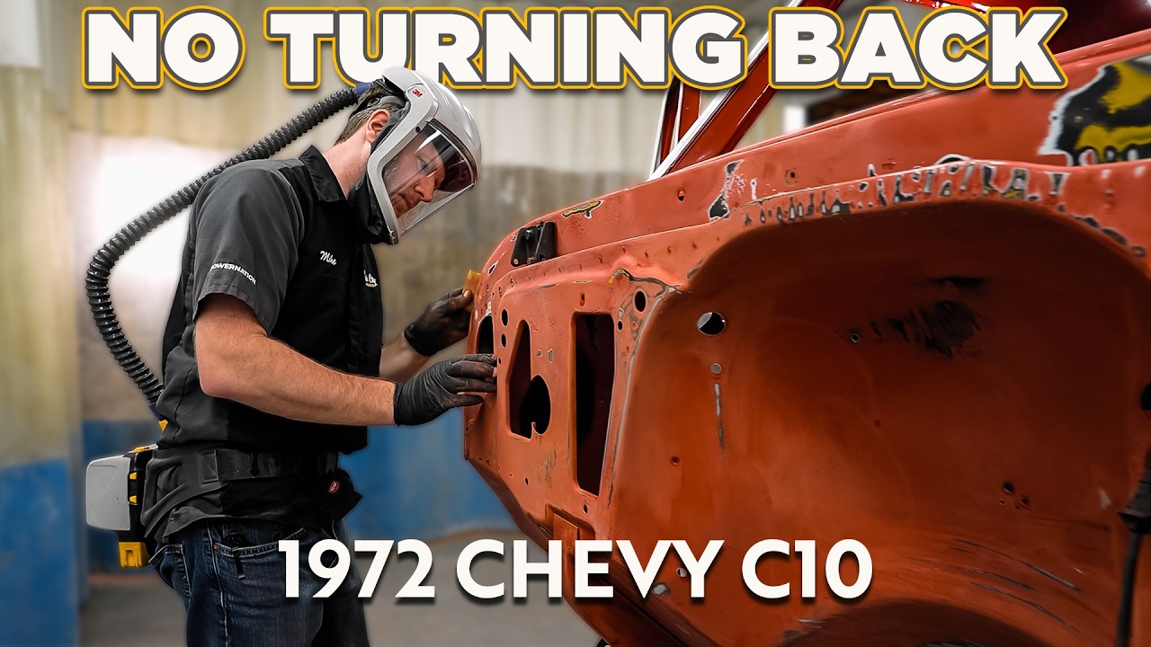 No Turning Back: Our C10&rsquo;s Massive Paint Transformation