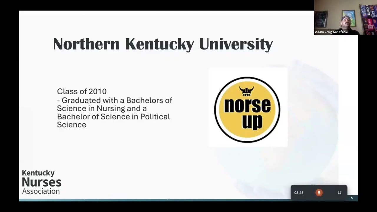 Soft Skills for Student Nurses Meet Your KANS Consultant, Adam Sandfoss, MS,RN,CMSRN