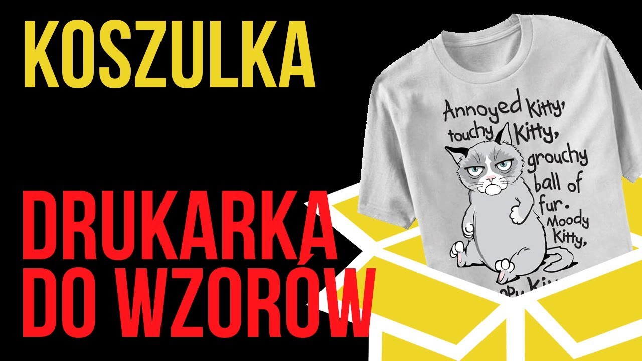 Profesjonalna drukarka do koszulek. Tanio nie będzie