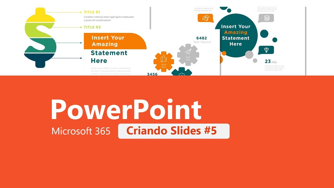 Criando Slide {PowerPoint} #5
