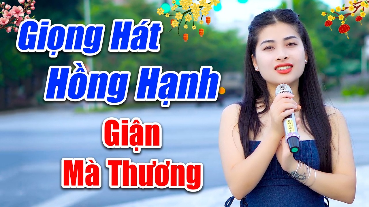 Giọng Hát Ngọt Ngào Đốn Tim Bao Chàng Trai - LK Giận Mà Thương