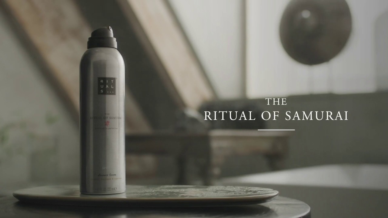 The Ritual of Samurai Sport - Foaming Shower Gel | Rituals