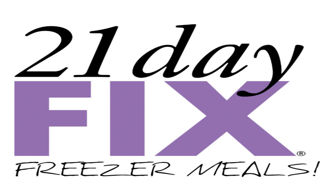 2 Easy 21 Day Fix Freezer Meals