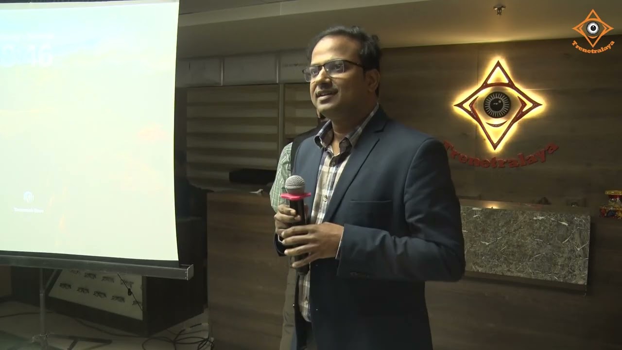 Dr. Prashant Srivastava presented complication case “Glaucoma Saga:Cut, Crisis & Control”