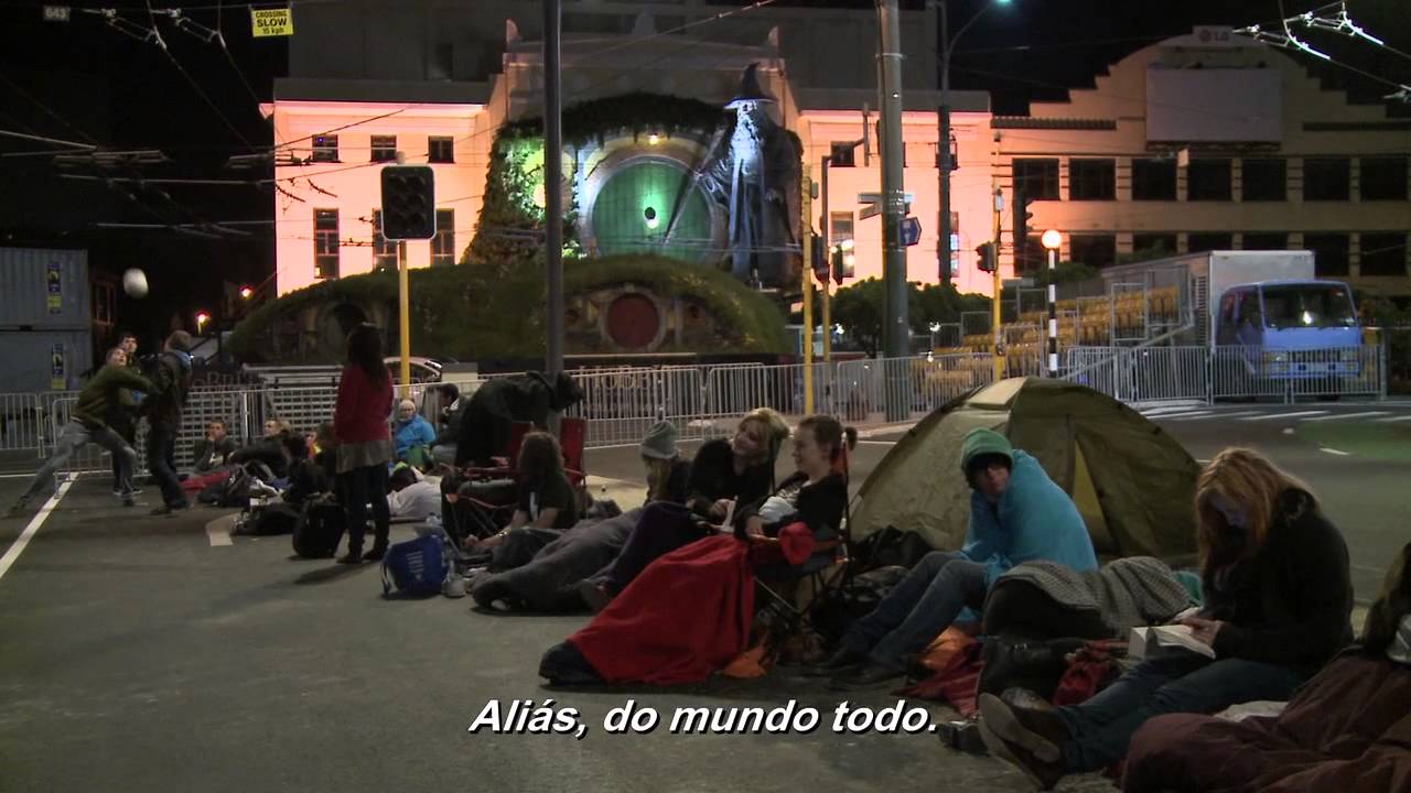O Hobbit: Uma Jornada Inesperada - Diário de Produção #10