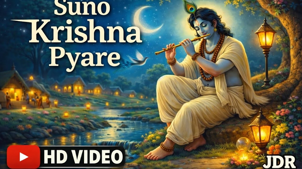 Suno Krishna Pyare 🙏 | Heart Touching Krishna Bhajan