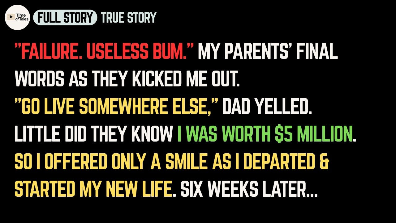 AITA For Destroying My Family's Finances After They Kicked Me Out?