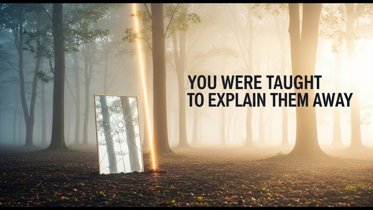 “You were taught to explain them away