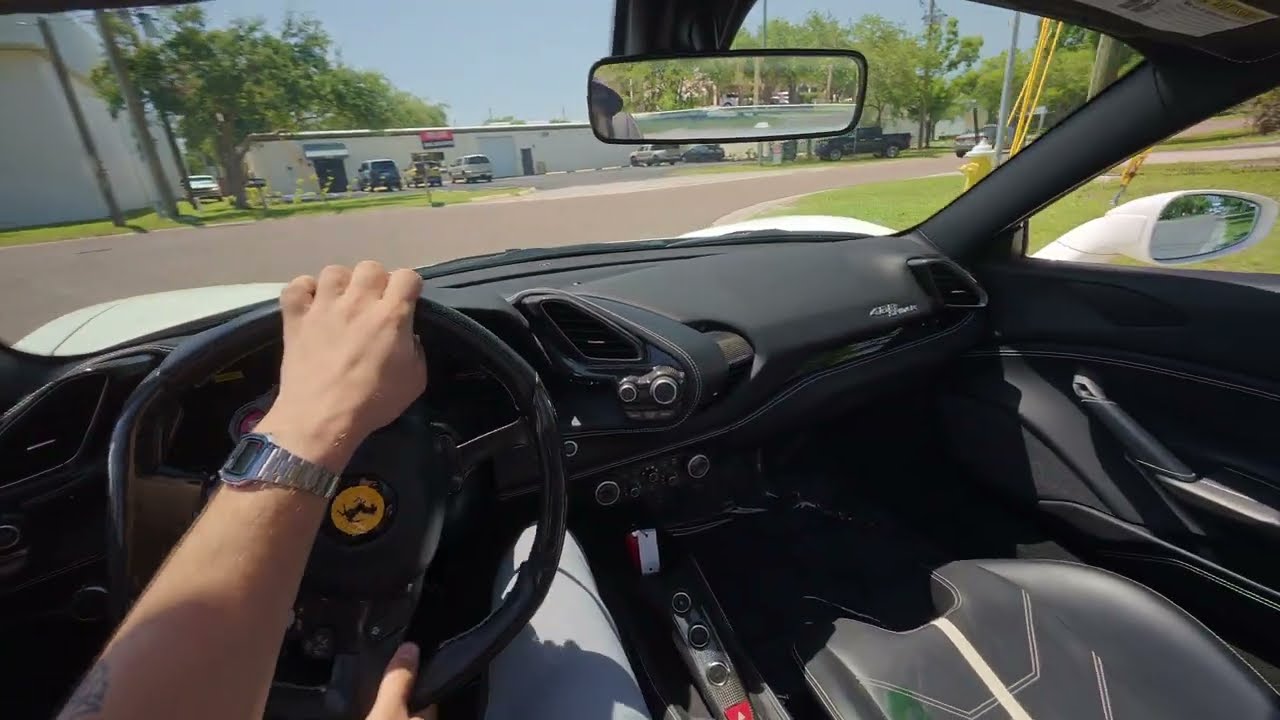 2019 Ferrari 488 Spider POV Test Drive