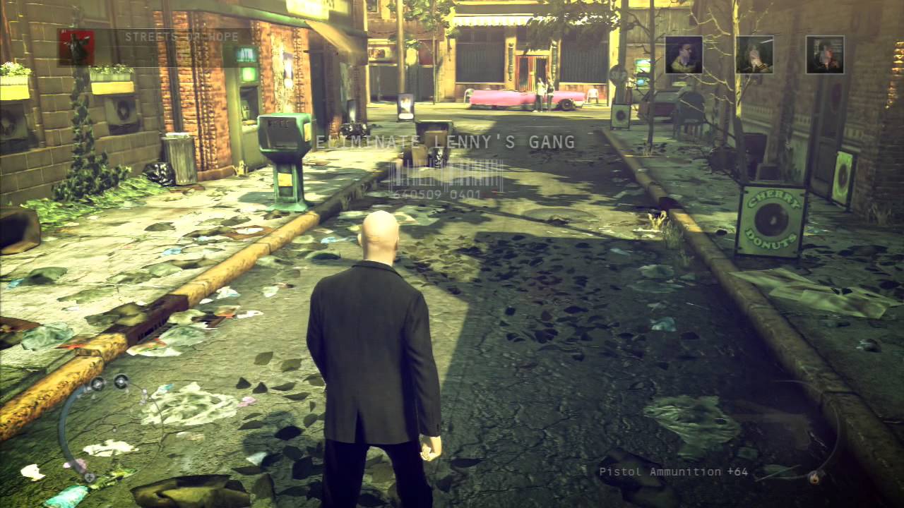 Hitman: Absolution How I roll (ALLDAY89)