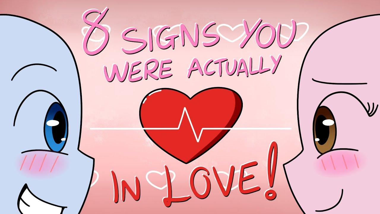 8 Signs You Were Actually In Love