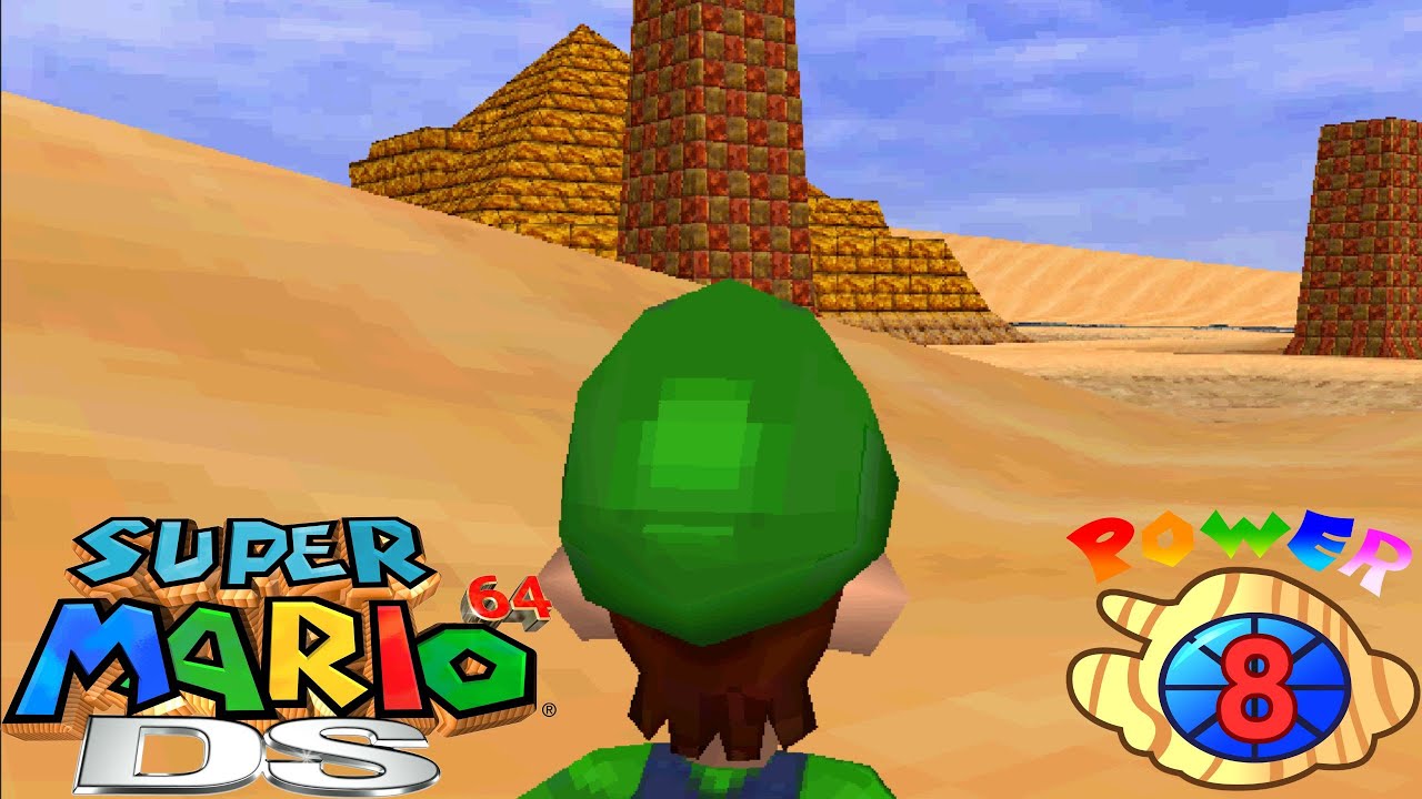 Super Mario 64 DS (part 8): Shifting Sand Land