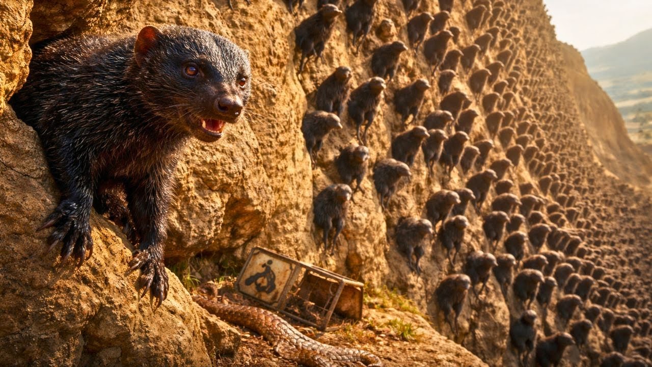 O Japão soltou matadores de cobras nesta ilha… 25 anos depois, virou um pesadelo