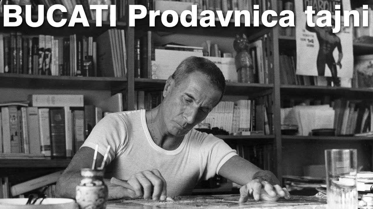 DINO BUCATI Prodavnica tajni