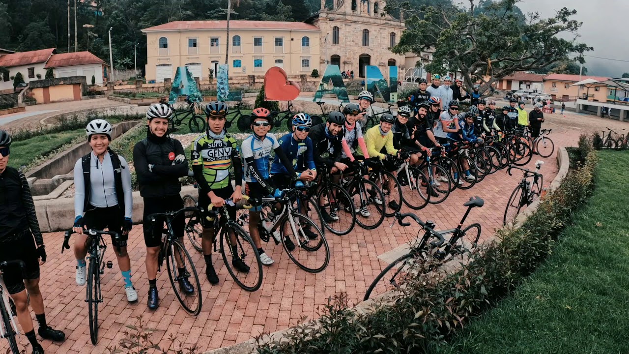 Ruta rumbo a Alban, cundinamarca