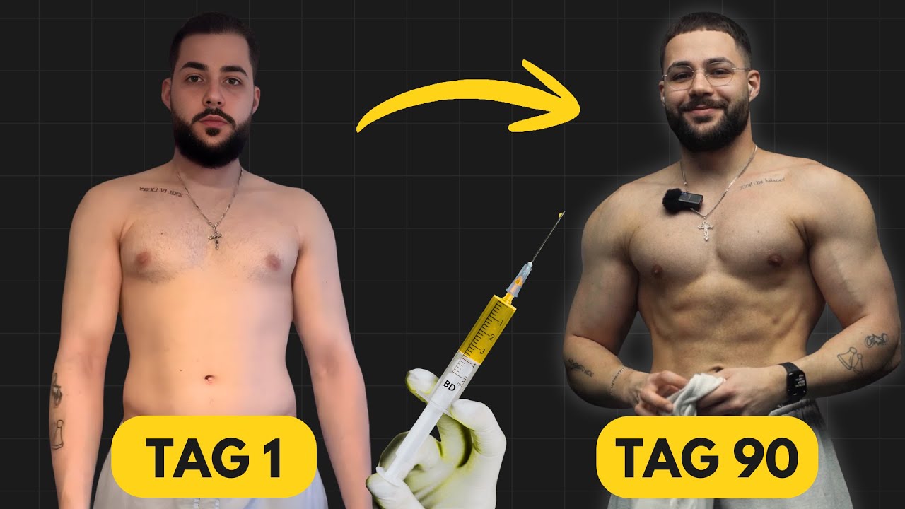 3 Monate Testosteron - DAS ist mit meinem Körper passiert (Hormonersatztherapie)