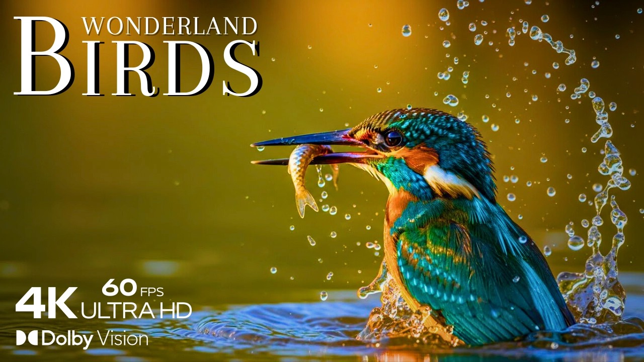The Hidden Beauty of Wild Birds in Spring Wonderland &ndash; Nature&rsquo;s Most Fascinating Secret Revealed