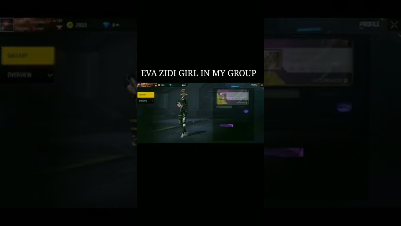 EVA ZIDI GIRL IN MY GROUP 😍 DESI CHHORA YT 