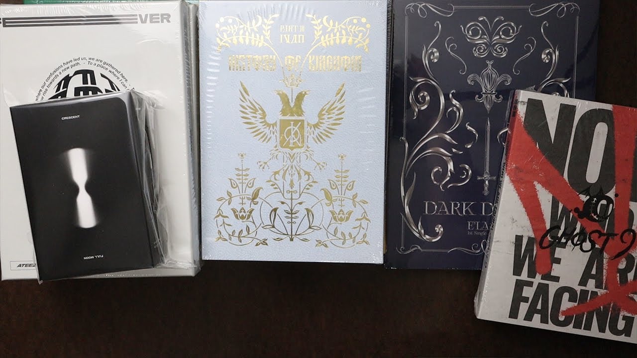 Flip Through #7 Ateez Kingdom E'Last Ghost9