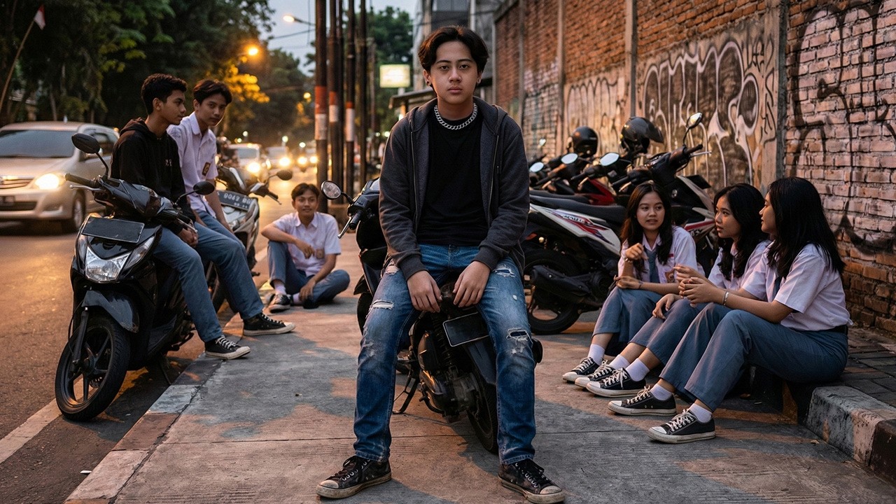 JEEVAN JADI ANAK BERANDALAN !!
