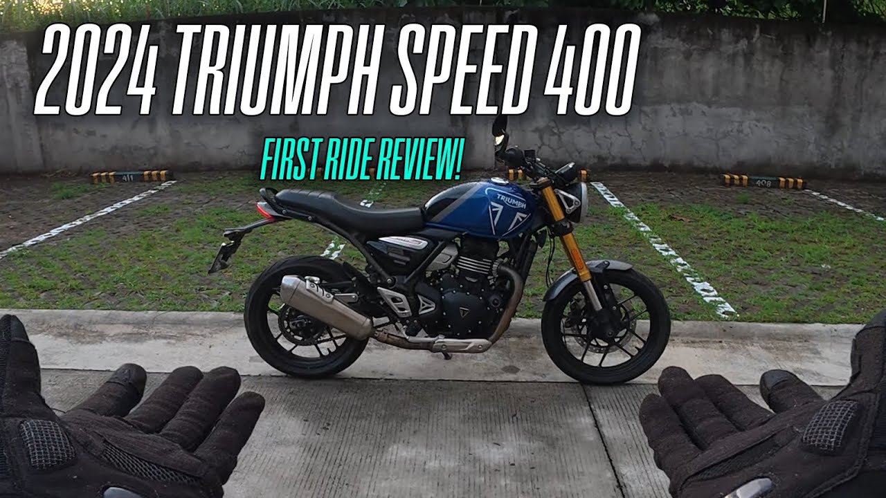 2024 Triumph Speed 400 | First Ride Review