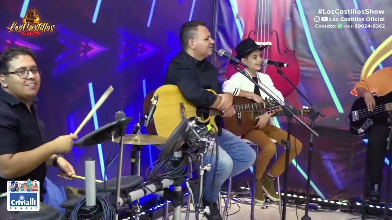 Daniel Netho e Marcelo Costa no Programa Los Castillos Show