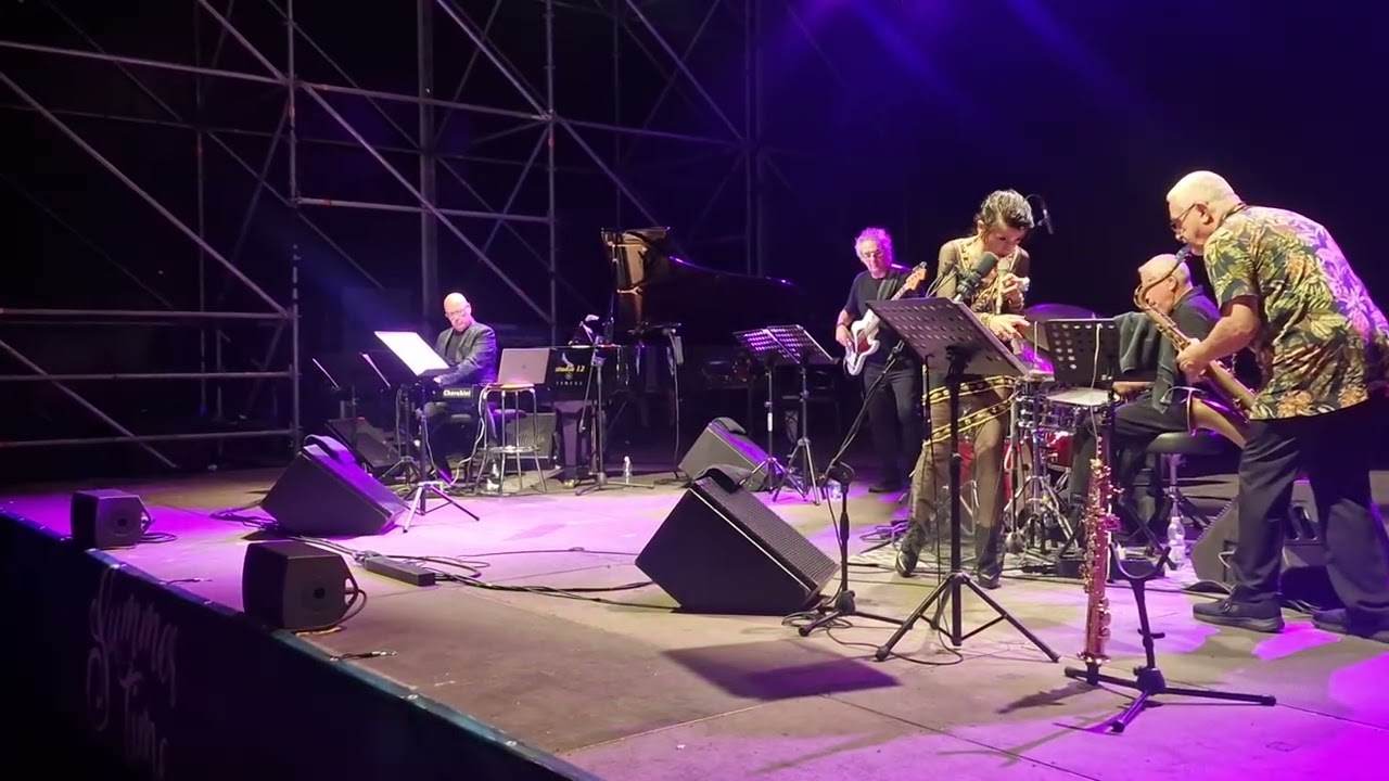 CROSS OVER _ Casa del Jazz  #CinziaTedescoQuintet    #SummertimeJazzFestival2025