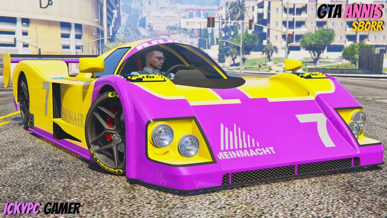 GTA 5 Online - Annis S80RR Customization & Review | Sale