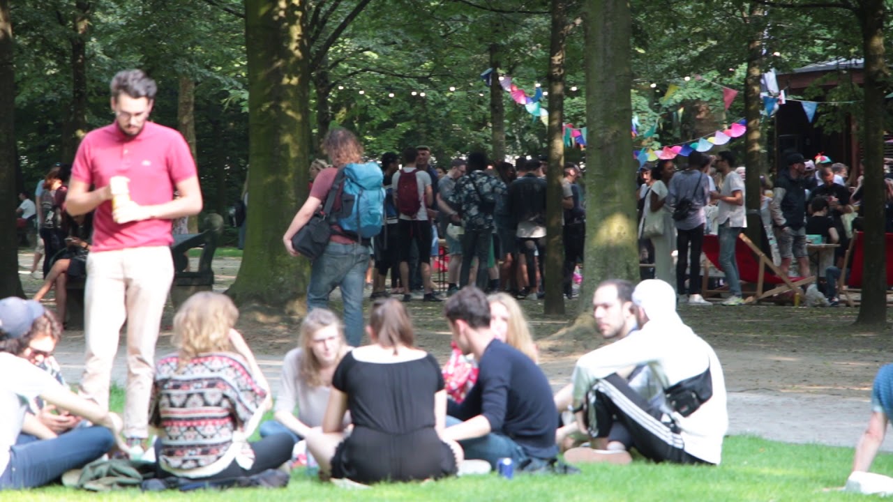Брюссель, Parc de Bruxelles Warandepark