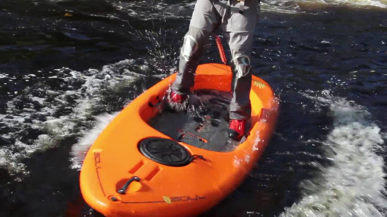 SUP Tuition - Whitewater Paddle boarding - Foot Confidence