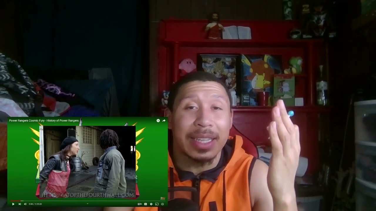 REACTION! Linkara's History of Power Rangers Once & Always/Cosmic Fury