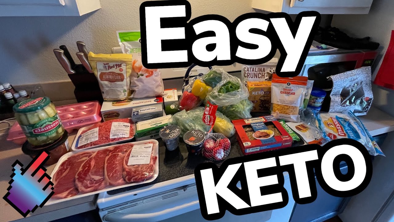 Beginner Keto Grocery Haul