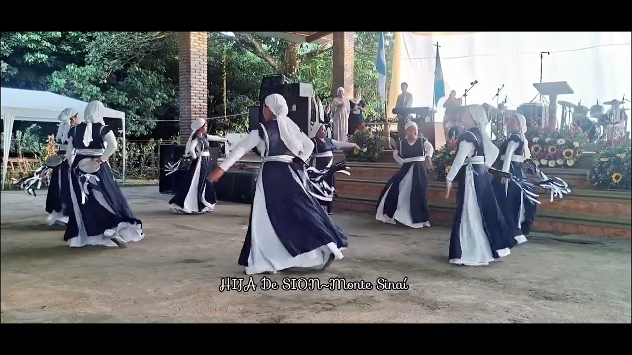 Danza de amor (grupo de pandero HIJA De SION-Monte Sinaí) míra el popurri completo en este canal 