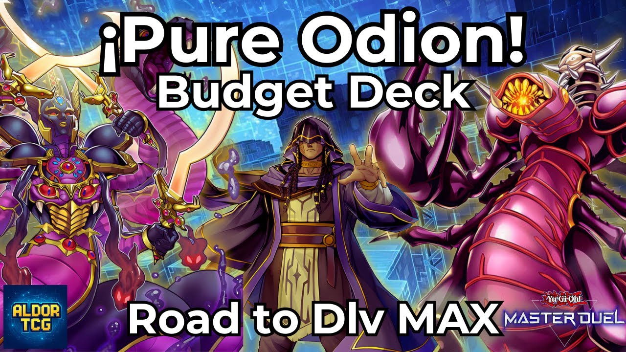¡ODION APOPHIS EN LA DUELIST CUP! 🐍 Deck Budget Pure Odion 🐍 Yu-Gi-Oh! Master Duel