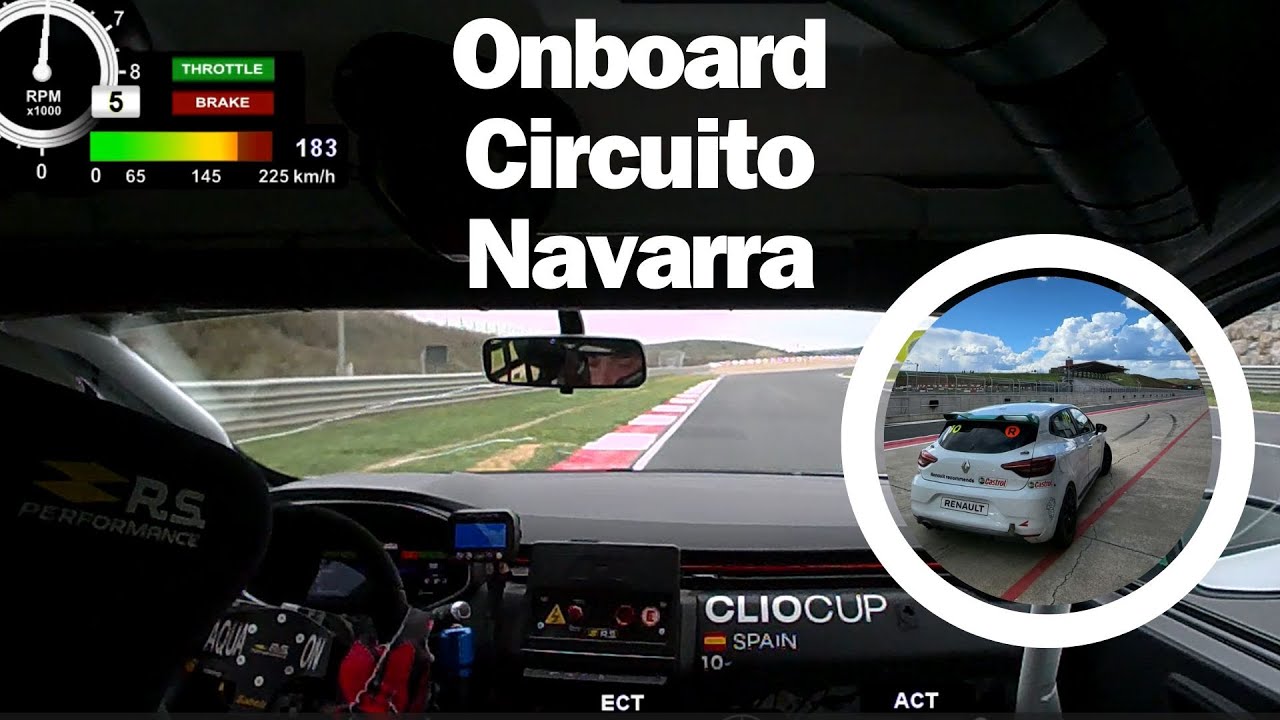 ONBOARD circuito de NAVARRA 2024 | Máximo Varela