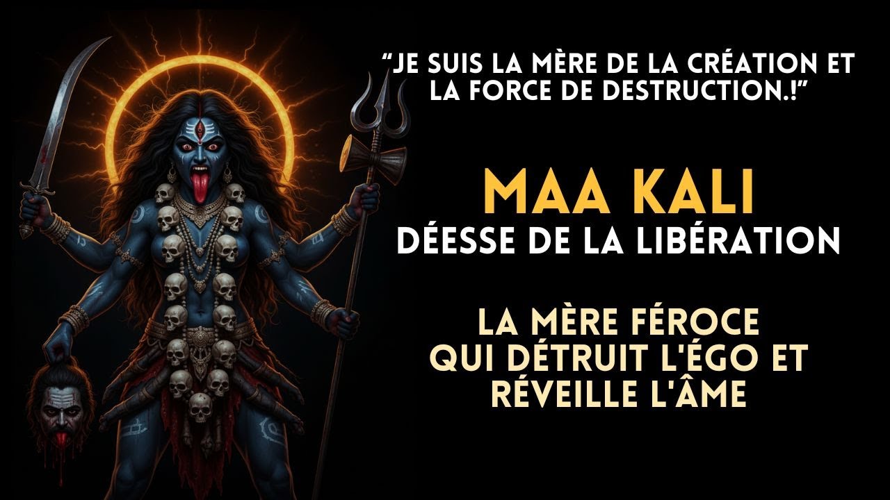 Kali – La Déesse du Temps et de la Vérité | La Métaphore Décryptée