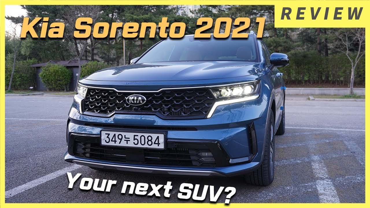 Kia Sorento 2021 after the sunset. Let’s do MPG test w/ all new Kia Sorento with hybrid powertrain.