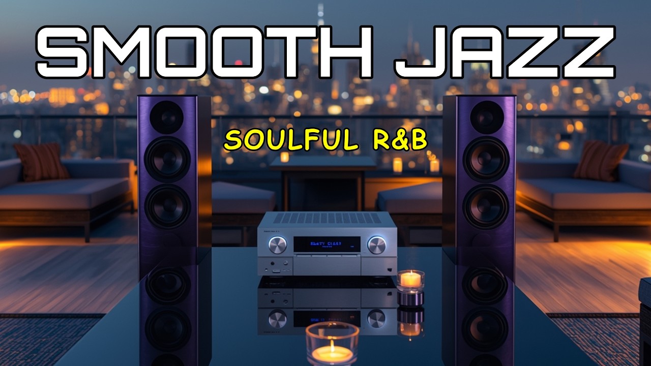 Smooth Jazz & Soul R&B – Midnight Relaxing Lounge Vibes