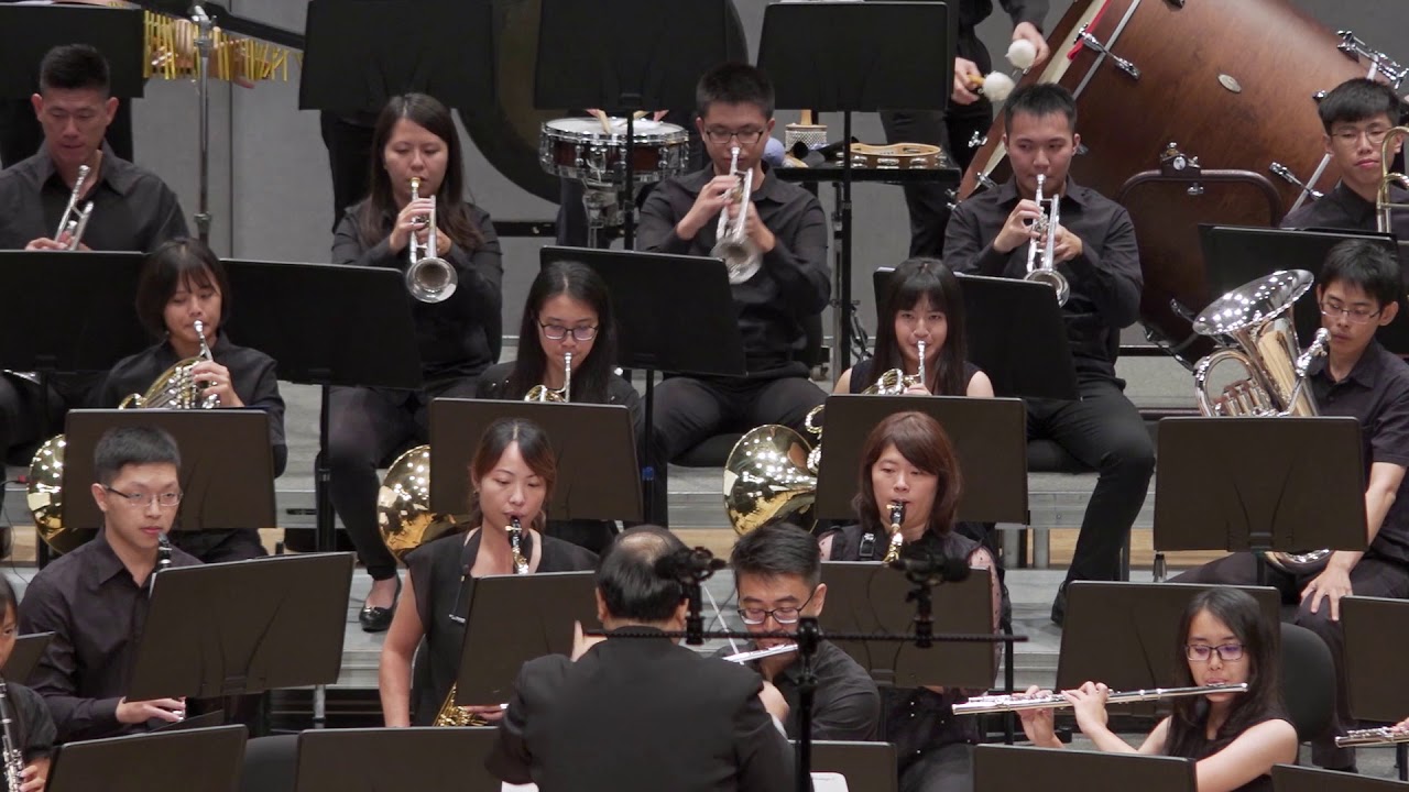 20190818文華校友管樂團22週年