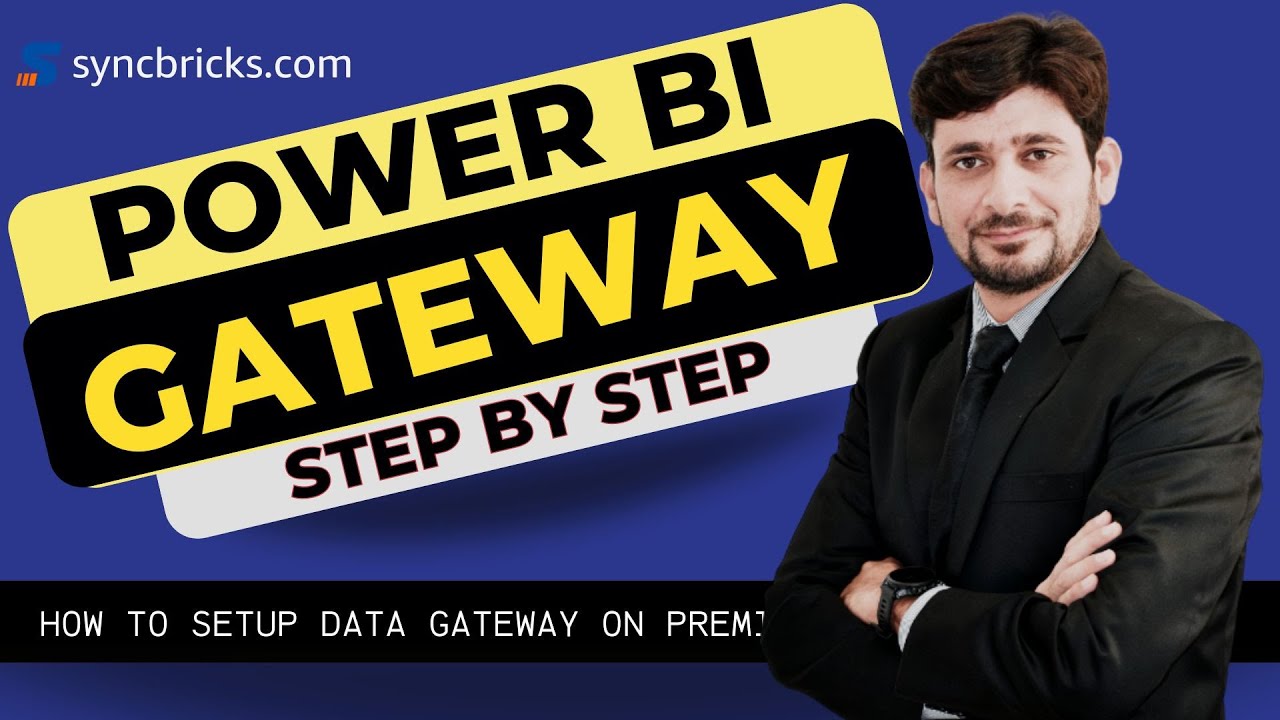 Пошаговое руководство по настройке Power BI Gateway