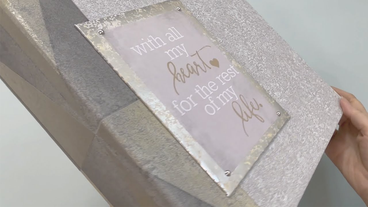 Scrapbook de Boda para Areli y Juan Pablo