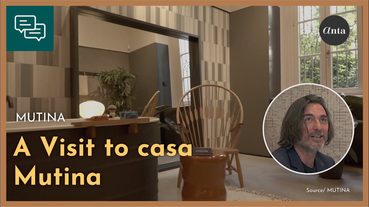 MUTINA | A Visit to casa Mutina
