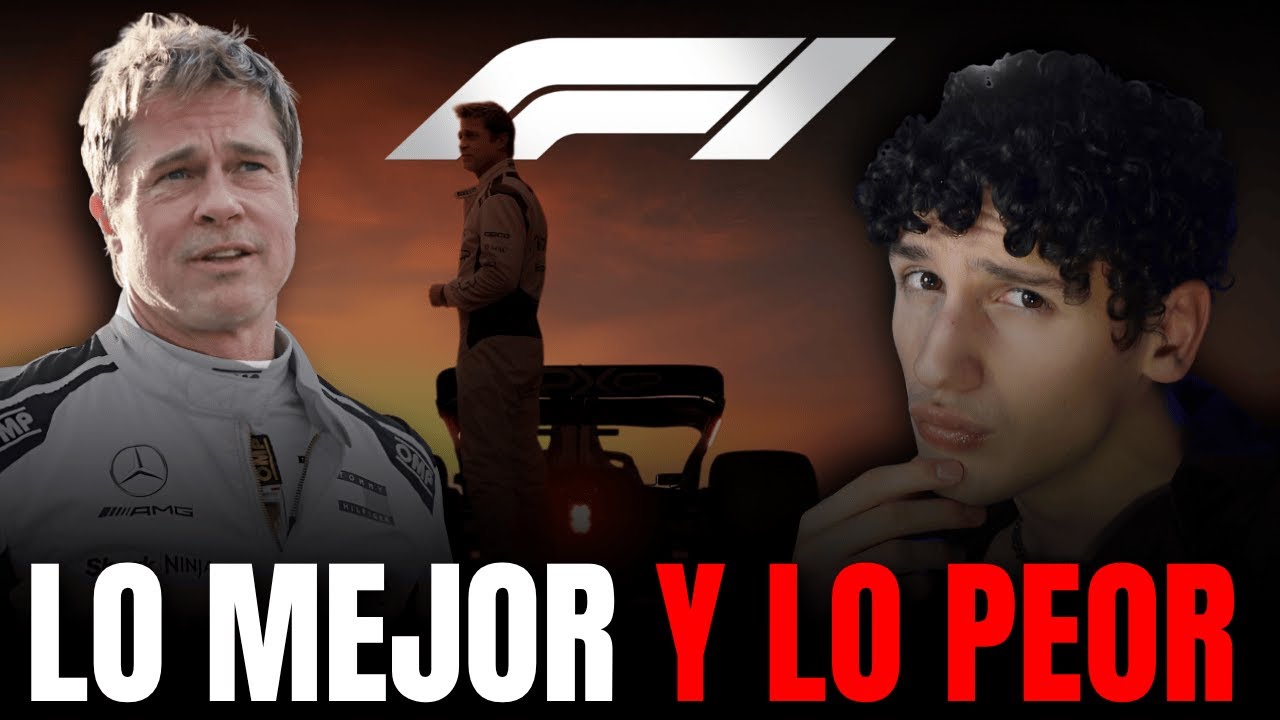 lo MEJOR y lo PEOR de la PELÍCULA F1 | Sr Eidrian