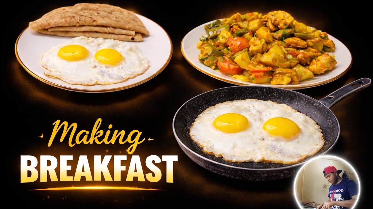  Making Breakfast at Home | Easy & Quick Morning Breakfast Recipe | সকালের সহজ ও ঝটপট নাস্তা