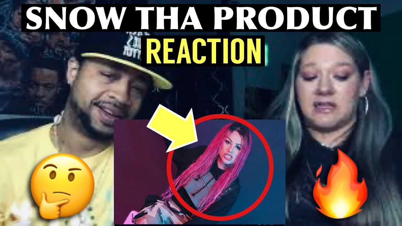Snow Tha Product - On My Shit Freestyle #Reaction