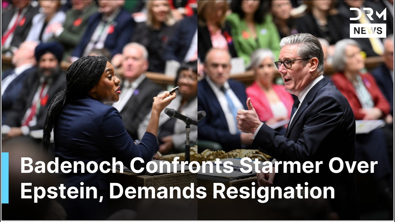 JUST IN: Starmer and Badenoch Clash in Parliament Over Epstein Scandal, Resignation Pressure | AC1G
